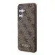 Husa pentru Samsung Galaxy S24 Plus - Guess Hardcase 4G Metal Gold Logo (GUHCS24MG4GFBR) - Brown Husa pentru Samsung Galaxy S24 Plus - Guess Hardcase 4G Metal Gold Logo (GUHCS24MG4GFBR) - Brown