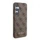 Husa pentru Samsung Galaxy S24 Plus - Guess Hardcase 4G Metal Gold Logo (GUHCS24MG4GFBR) - Brown Husa pentru Samsung Galaxy S24 Plus - Guess Hardcase 4G Metal Gold Logo (GUHCS24MG4GFBR) - Brown