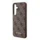 Husa pentru Samsung Galaxy S24 Plus - Guess Hardcase 4G Metal Gold Logo (GUHCS24MG4GFBR) - Brown Husa pentru Samsung Galaxy S24 Plus - Guess Hardcase 4G Metal Gold Logo (GUHCS24MG4GFBR) - Brown