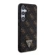 Husa pentru Samsung Galaxy S24 Plus - Guess Hardcase 4G Triangle Metal Logo (GUHCS24MPG4GPK) - Black