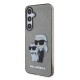 Husa pentru Samsung Galaxy S24 Plus - Karl Lagerfeld Hardcase Glitter (KLHCS24MHNKCTGK) - Karl&Choupette