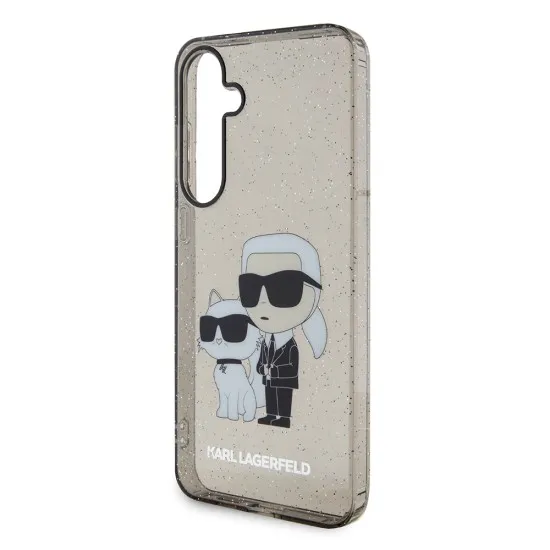 Husa pentru Samsung Galaxy S24 Plus - Karl Lagerfeld Hardcase Glitter (KLHCS24MHNKCTGK) - Karl&Choupette Husa pentru Samsung Galaxy S24 Plus - Karl Lagerfeld Hardcase Glitter (KLHCS24MHNKCTGK) - Karl&Choupette