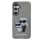 Husa pentru Samsung Galaxy S24 Plus - Karl Lagerfeld Hardcase Glitter (KLHCS24MHNKCTGK) - Karl&Choupette Husa pentru Samsung Galaxy S24 Plus - Karl Lagerfeld Hardcase Glitter (KLHCS24MHNKCTGK) - Karl&Choupette