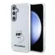 Husa pentru Samsung Galaxy S24 Plus - Karl Lagerfeld IML Luxury (KLHCS24MHNCHTCT) - Transparent Choupette Husa pentru Samsung Galaxy S24 Plus - Karl Lagerfeld IML Luxury (KLHCS24MHNCHTCT) - Transparent Choupette