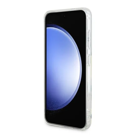 Husa pentru Samsung Galaxy S24 Plus - Karl Lagerfeld IML Luxury (KLHCS24MHNCHTCT) - Transparent Choupette Husa pentru Samsung Galaxy S24 Plus - Karl Lagerfeld IML Luxury (KLHCS24MHNCHTCT) - Transparent Choupette