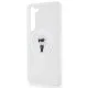 Husa pentru Samsung Galaxy S24 Plus - Karl Lagerfeld IML Luxury MagSafe (KLHMS24MHFCKNOT) - Transparent Ikonik Husa pentru Samsung Galaxy S24 Plus - Karl Lagerfeld IML Luxury MagSafe (KLHMS24MHFCKNOT) - Transparent Ikonik