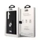 Husa pentru Samsung Galaxy S24 Plus - Karl Lagerfeld Saffiano Gripstand (KLHCS24MGSAKCPK) - Karl&Choupette