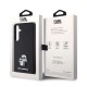 Husa pentru Samsung Galaxy S24 Plus - Karl Lagerfeld Saffiano (KLHCS24MPSAKCMPK) - Karl&Choupette Metal Pin