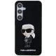 Husa pentru Samsung Galaxy S24 Plus - Karl Lagerfeld Silicone (KLHCS24MSNIKBCK) - Ikonik Husa pentru Samsung Galaxy S24 Plus - Karl Lagerfeld Silicone (KLHCS24MSNIKBCK) - Ikonik