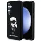 Husa pentru Samsung Galaxy S24 Plus - Karl Lagerfeld Silicone (KLHCS24MSNIKBCK) - Ikonik Husa pentru Samsung Galaxy S24 Plus - Karl Lagerfeld Silicone (KLHCS24MSNIKBCK) - Ikonik