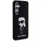 Husa pentru Samsung Galaxy S24 Plus - Karl Lagerfeld Silicone (KLHCS24MSNIKBCK) - Ikonik Husa pentru Samsung Galaxy S24 Plus - Karl Lagerfeld Silicone (KLHCS24MSNIKBCK) - Ikonik
