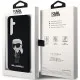 Husa pentru Samsung Galaxy S24 Plus - Karl Lagerfeld Silicone (KLHCS24MSNIKBCK) - Ikonik Husa pentru Samsung Galaxy S24 Plus - Karl Lagerfeld Silicone (KLHCS24MSNIKBCK) - Ikonik