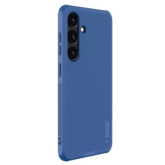 Husa pentru Samsung Galaxy S24 Plus - Nillkin Super Frosted Shield Pro - Blue