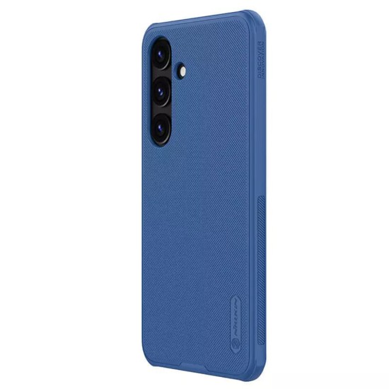 Husa pentru Samsung Galaxy S24 Plus - Nillkin Super Frosted Shield Pro - Blue