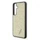 Husa pentru Samsung Galaxy S24 Plus - Rhinestone Triangle (GUHCS24MHDGPPD) - Gold