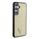 Husa pentru Samsung Galaxy S24 Plus - Rhinestone Triangle (GUHCS24MHDGPPD) - Gold