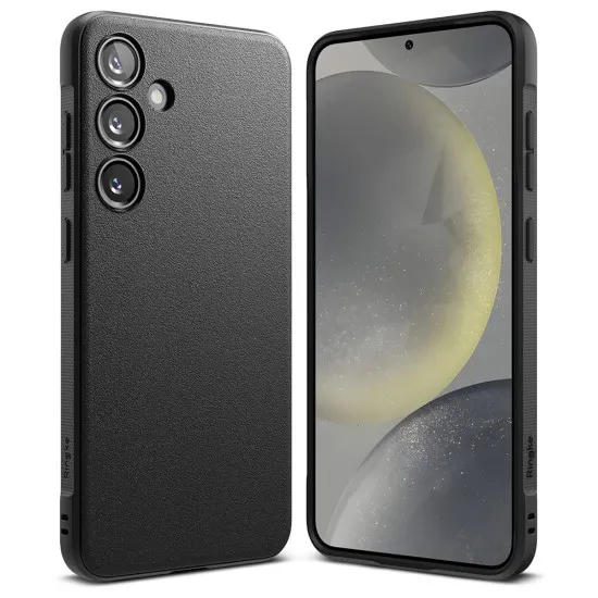 Husa pentru Samsung Galaxy S24 Plus - Ringke Onyx - Black Husa pentru Samsung Galaxy S24 Plus - Ringke Onyx - Black