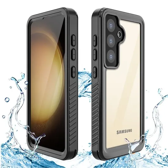Husa pentru Samsung Galaxy S24 Plus - ShellBox Waterproof IP68 Case - Black Husa pentru Samsung Galaxy S24 Plus - ShellBox Waterproof IP68 Case - Black