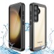 Husa pentru Samsung Galaxy S24 Plus - ShellBox Waterproof IP68 Case - Black