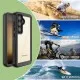 Husa pentru Samsung Galaxy S24 Plus - ShellBox Waterproof IP68 Case - Black Husa pentru Samsung Galaxy S24 Plus - ShellBox Waterproof IP68 Case - Black