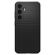 Husa pentru Samsung Galaxy S24 Plus - Spigen Liquid Air - Matte Black