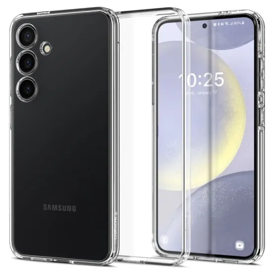 Husa pentru Samsung Galaxy S24 Plus - Spigen Liquid Crystal - Clear Husa pentru Samsung Galaxy S24 Plus - Spigen Liquid Crystal - Clear