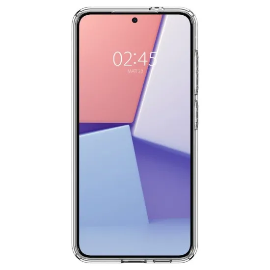 Husa pentru Samsung Galaxy S24 Plus - Spigen Liquid Crystal - Clear Husa pentru Samsung Galaxy S24 Plus - Spigen Liquid Crystal - Clear