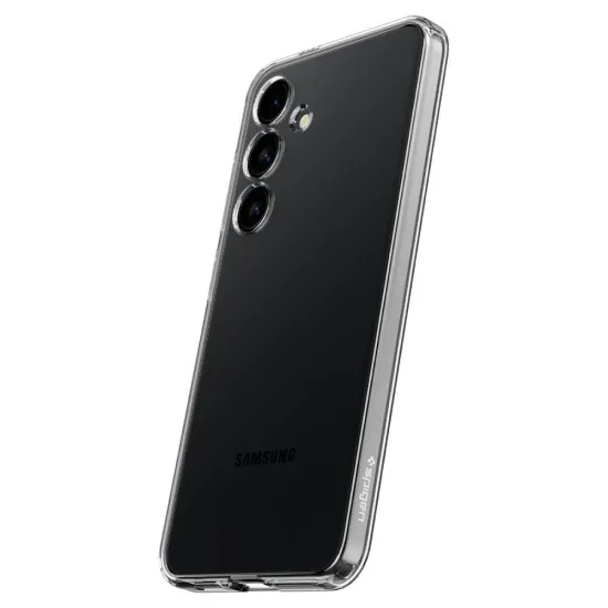 Husa pentru Samsung Galaxy S24 Plus - Spigen Liquid Crystal - Clear Husa pentru Samsung Galaxy S24 Plus - Spigen Liquid Crystal - Clear