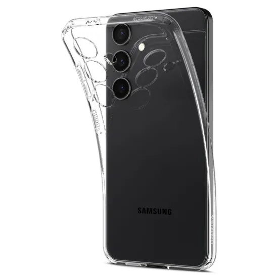 Husa pentru Samsung Galaxy S24 Plus - Spigen Liquid Crystal - Clear Husa pentru Samsung Galaxy S24 Plus - Spigen Liquid Crystal - Clear
