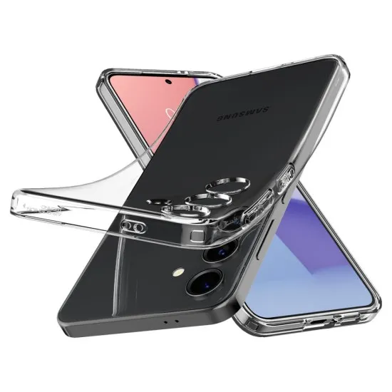 Husa pentru Samsung Galaxy S24 Plus - Spigen Liquid Crystal - Clear Husa pentru Samsung Galaxy S24 Plus - Spigen Liquid Crystal - Clear