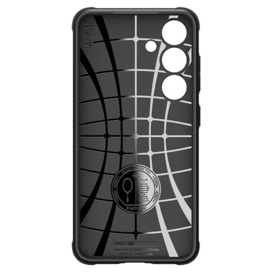 Husa pentru Samsung Galaxy S24 Plus - Spigen Rugged Armor - Black