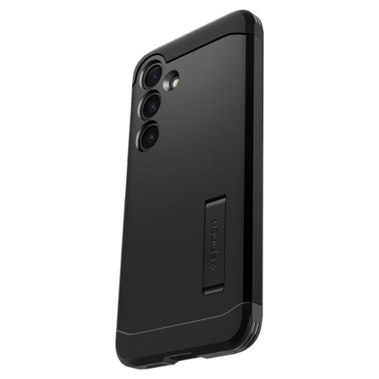 Husa pentru Samsung Galaxy S24 Plus - Spigen Tough Armor - Black