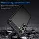 Husa pentru Samsung Galaxy S24 Plus - Techsuit Carbon Silicone - Black Husa pentru Samsung Galaxy S24 Plus - Techsuit Carbon Silicone - Black