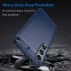 Husa pentru Samsung Galaxy S24 Plus - Techsuit Carbon Silicone - Blue Husa pentru Samsung Galaxy S24 Plus - Techsuit Carbon Silicone - Blue