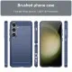 Husa pentru Samsung Galaxy S24 Plus - Techsuit Carbon Silicone - Blue Husa pentru Samsung Galaxy S24 Plus - Techsuit Carbon Silicone - Blue