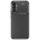 Husa pentru Samsung Galaxy S24 Plus - Techsuit CarbonFiber - Black