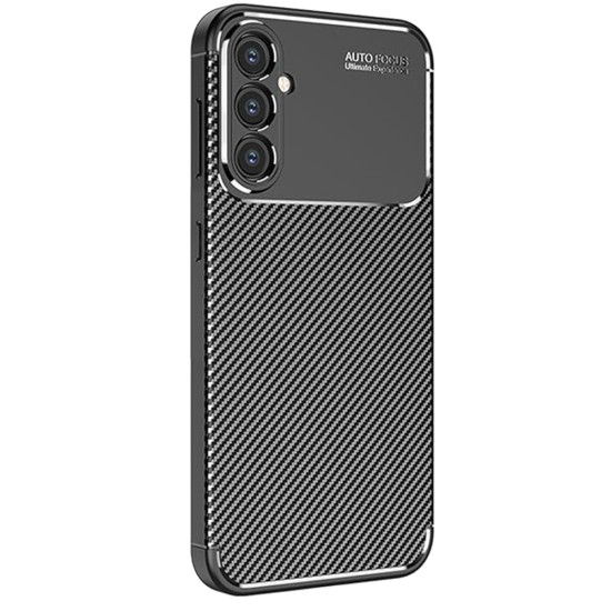 Husa pentru Samsung Galaxy S24 Plus - Techsuit CarbonFiber - Black