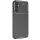 Husa pentru Samsung Galaxy S24 Plus - Techsuit CarbonFiber - Black