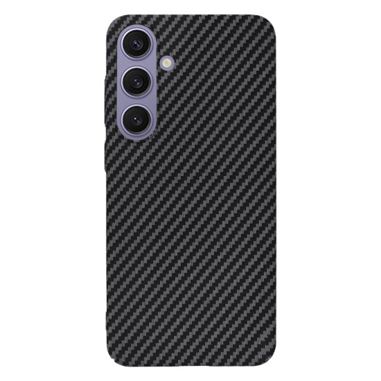 Husa pentru Samsung Galaxy S24 Plus - Techsuit Carbonite FiberShell - Black