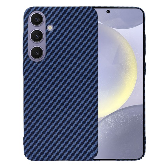 Husa pentru Samsung Galaxy S24 Plus - Techsuit Carbonite FiberShell - Cyan