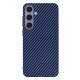 Husa pentru Samsung Galaxy S24 Plus - Techsuit Carbonite FiberShell - Cyan