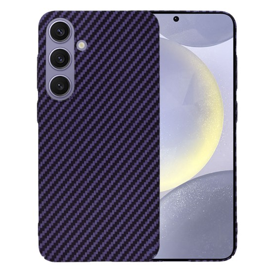 Husa pentru Samsung Galaxy S24 Plus - Techsuit Carbonite FiberShell - Purple