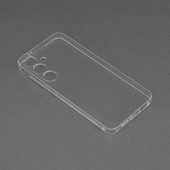 Husa pentru Samsung Galaxy S24 Plus - Techsuit Clear Silicone - Transparent