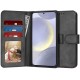 Husa pentru Samsung Galaxy S24 Plus - Techsuit Diary Book - Black