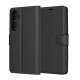 Husa pentru Samsung Galaxy S24 Plus - Techsuit Leather Folio - Black