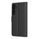 Husa pentru Samsung Galaxy S24 Plus - Techsuit Leather Folio - Black