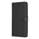 Husa pentru Samsung Galaxy S24 Plus - Techsuit Leather Folio - Black