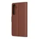 Husa pentru Samsung Galaxy S24 Plus - Techsuit Leather Folio - Brown