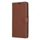 Husa pentru Samsung Galaxy S24 Plus - Techsuit Leather Folio - Brown