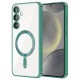 Husa pentru Samsung Galaxy S24 Plus - Techsuit Luxury Crystal MagSafe - Light Green